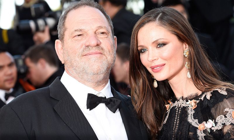 Georgina Chapman, la exmujer de Harvey Weinstein, habla por primera vez tras el escándalo