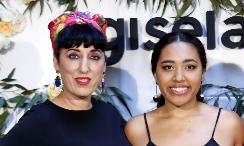 Rossy de Palma trabaja por primera vez junto a su hija Luna