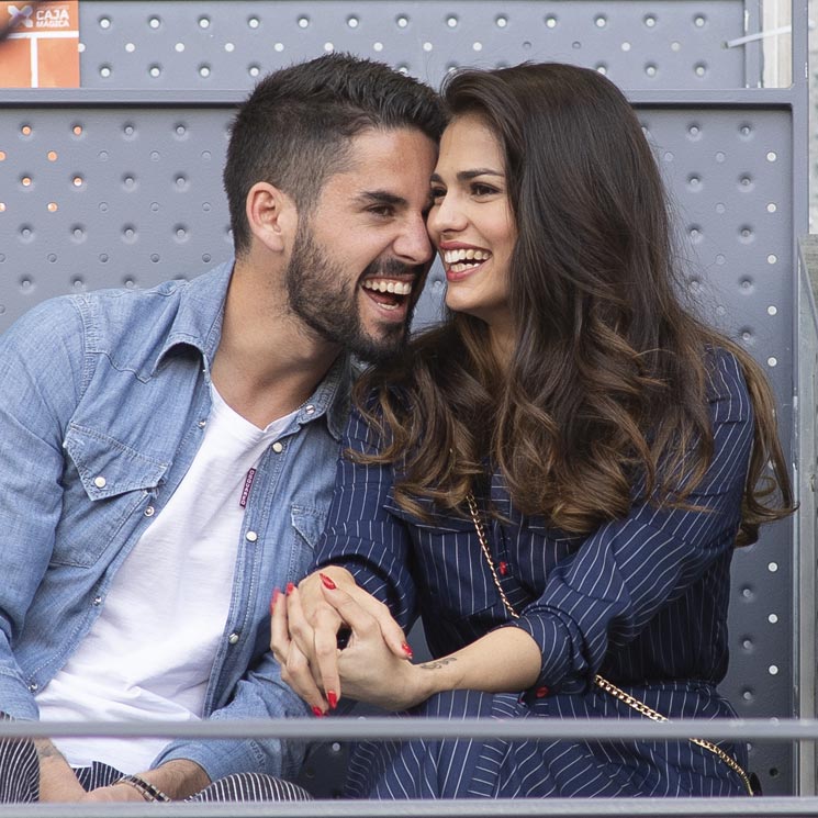 Feliciano López y Sandra Gago, Sara Sálamo e Isco... al tenis, ¡mejor en pareja!