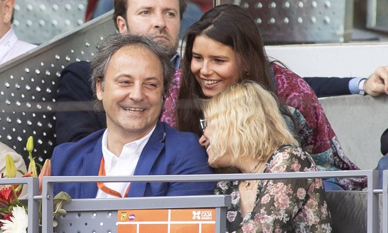 Eugenia Martínez de Irujo con su hija Tana y Narcís Rebollo: risas, complicidad y mucho amor