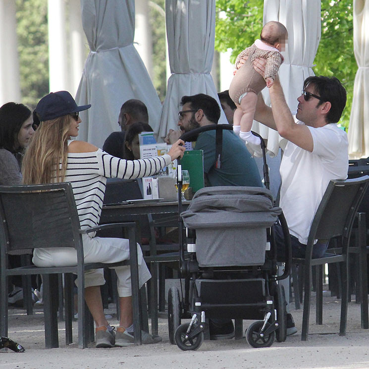 EXCLUSIVA: Ariadne Artiles, de paseo con sus dos amores