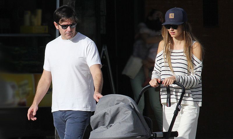EXCLUSIVA: Ariadne Artiles, de paseo con sus dos amores