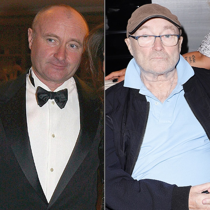 Phil Collins reaparece visiblemente desmejorado