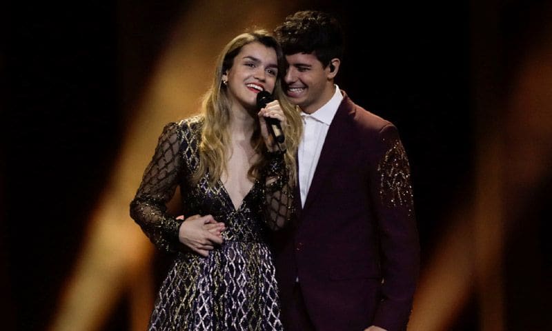 ¿Al final hubo beso? Así ha sido la actuación de Amaia y Alfred