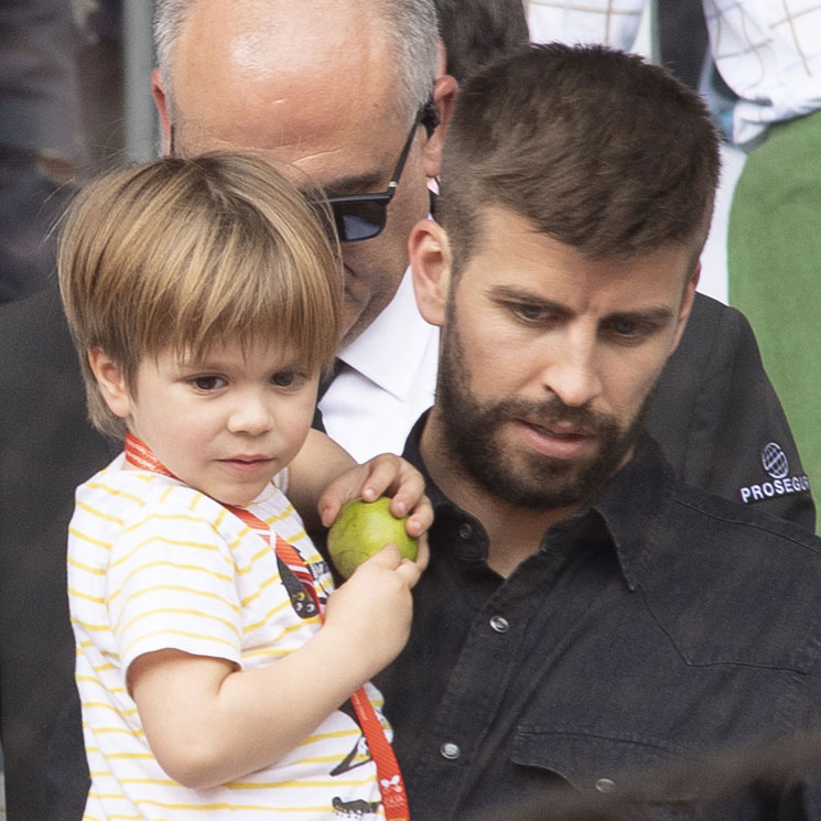 ¿Donde están Gerard Piqué y su hijo Sasha mientras Shakira ensaya?