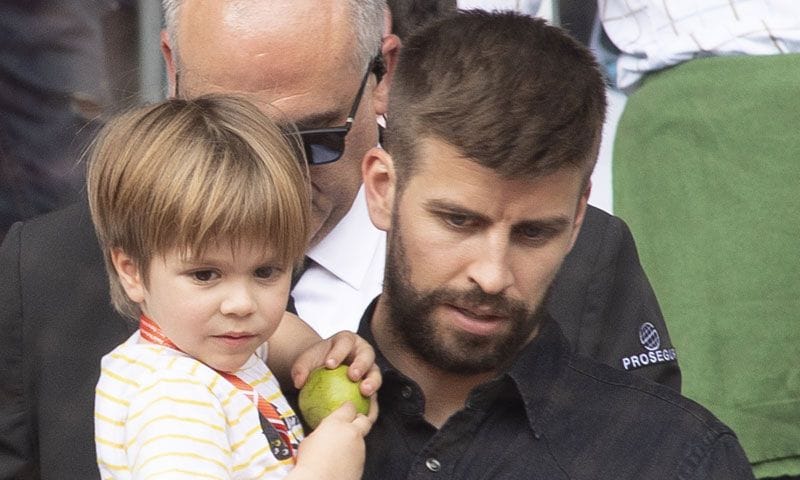 ¿Donde están Gerard Piqué y su hijo Sasha mientras Shakira ensaya?