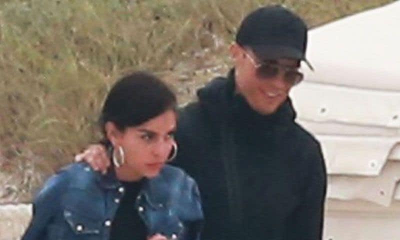 ¡Con ganas de verano! Georgina Rodríguez y Cristiano Ronaldo ya están en Ibiza