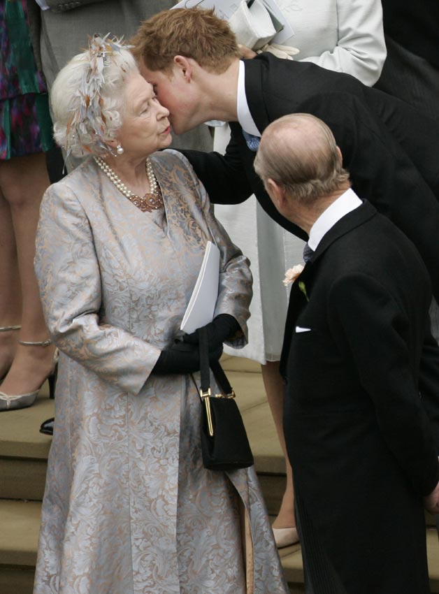 Acta de consentimiento de Isabel II al matrimonio de Harry de Inglaterra