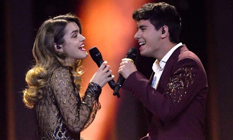 Amaia recuerda en un tierno vídeo cómo ha sido su aventura eurovisiva con Alfred