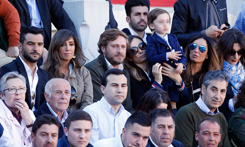 Antonio Velázquez, uno más en la familia de Marta González en el homenaje a su padre