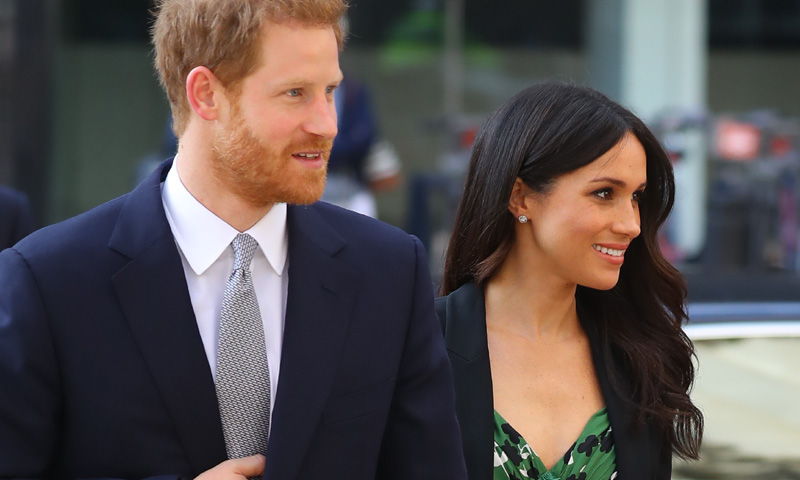 Comienzan a llegar a Londres los primeros invitados a la boda del príncipe Harry y Meghan Markle