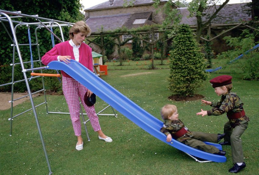 Harry de Inglaterra y Diana de Gales