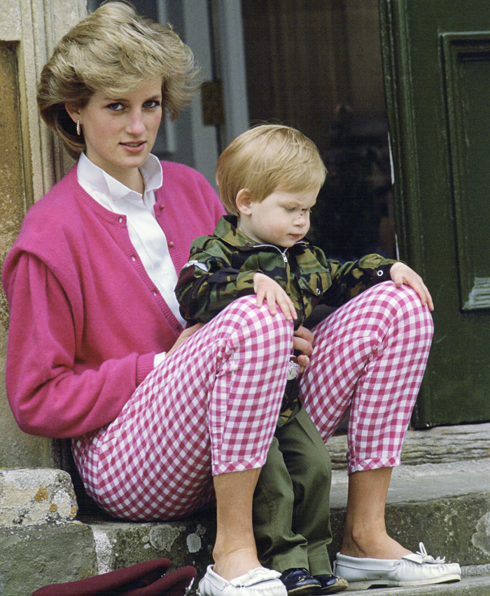 Harry de Inglaterra y Diana de Gales