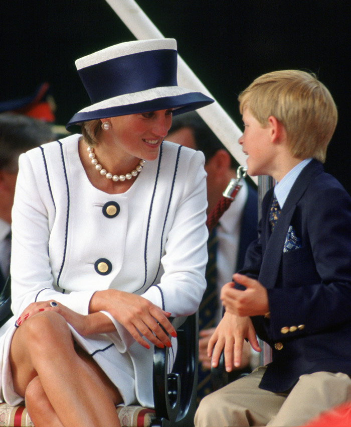 Harry de Inglaterra y Diana de Gales