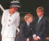 Harry de Inglaterra y Diana de Gales
