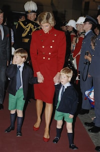 Harry de Inglaterra y Diana de Gales