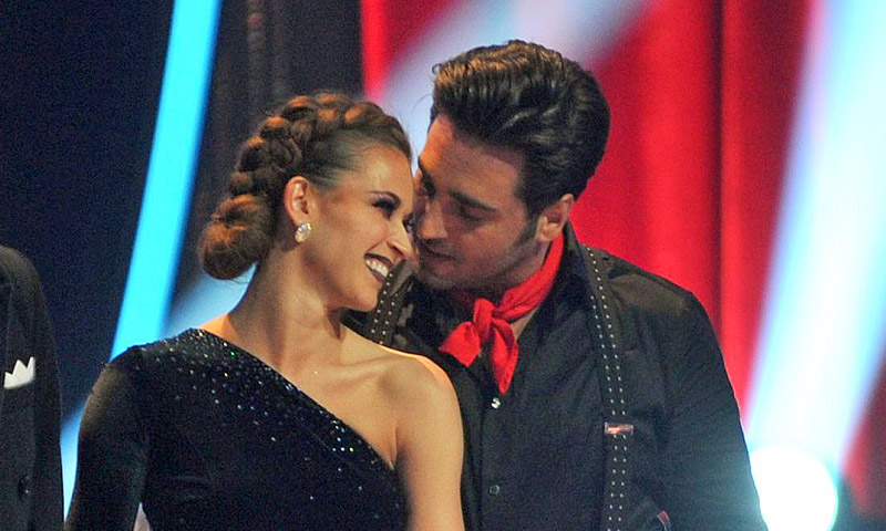 El apasionado debut de David Bustamante y Yana Olina en 'Bailando con las estrellas'