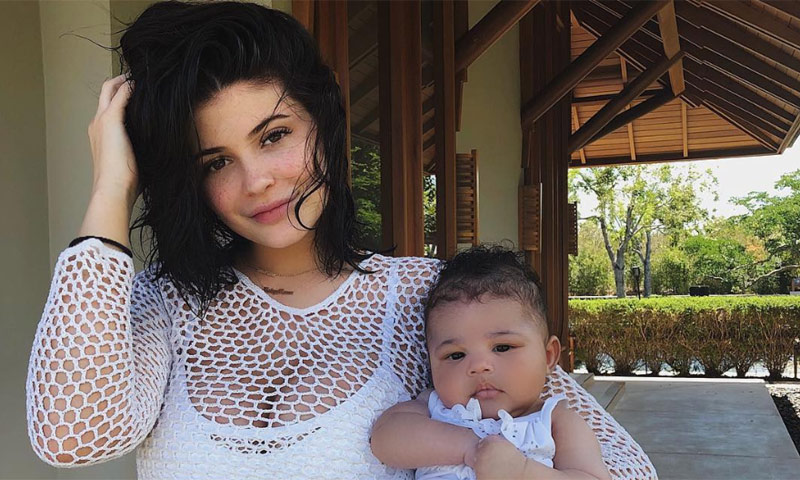 Kylie Jenner zanja los rumores en torno a la paternidad de su hija Stormi