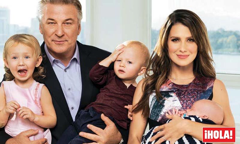 Alex e Hilaria Baldwin dan la bienvenida a su cuarto hijo