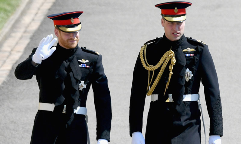 Boda Príncipe Harry y Meghan Markle: es el uniforme militar del novio