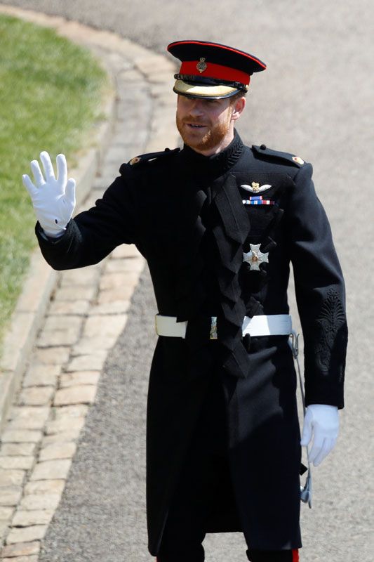 aves de corral tono Intervenir Boda Príncipe Harry y Meghan Markle: Así es el uniforme militar del novio