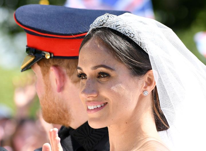 Boda Meghan Markle y Príncipe Harry: Maquillaje y peinado de la novia