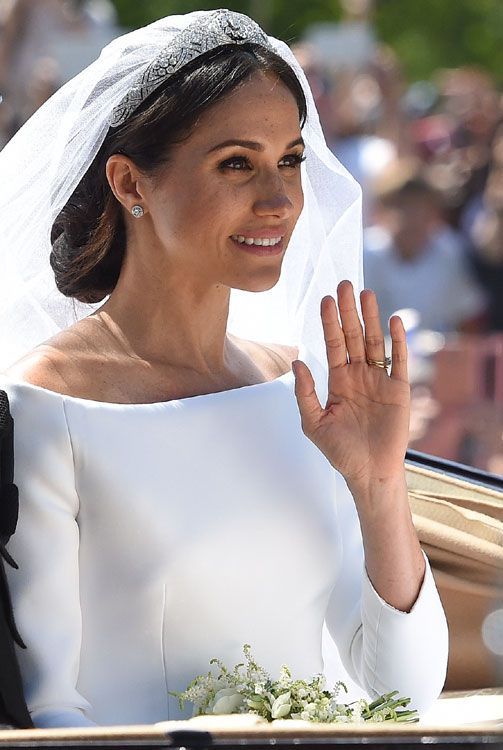 Boda Meghan Markle y Príncipe Harry: Maquillaje y peinado de la novia