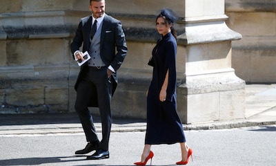 Victoria Beckham repite su impecable fórmula 'royal' para las citas con la Casa Real Británica