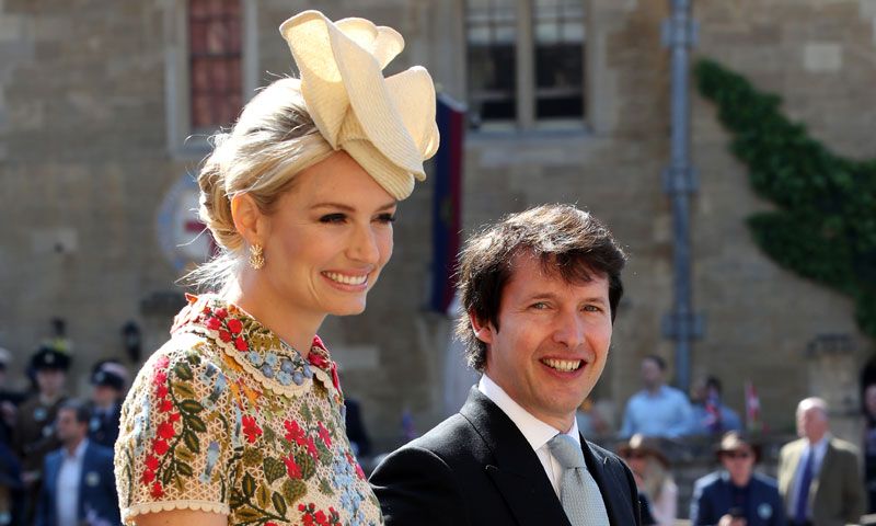 Así consiguió Sofia Wellesley ser la invitada diferente en la boda de los vestidos 'midi'