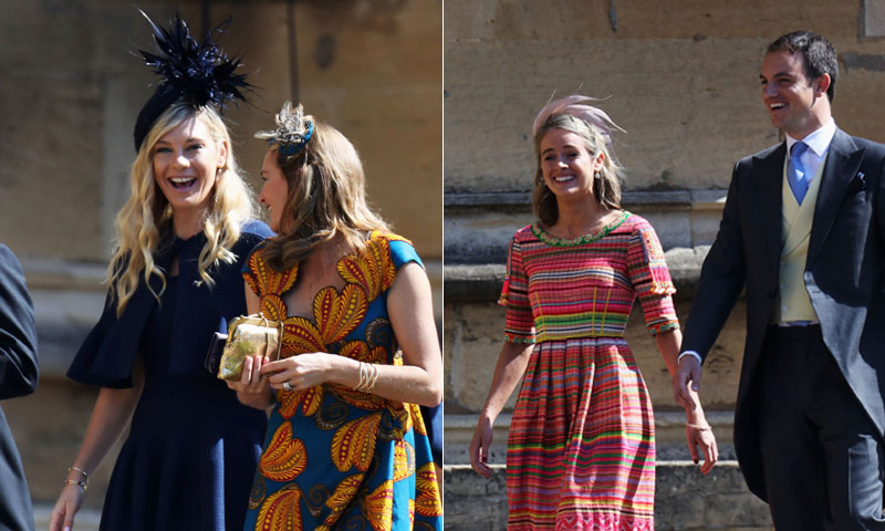 Chelsy Davy y Cressida Bones: las exnovias de Harry que han asistido a la boda real