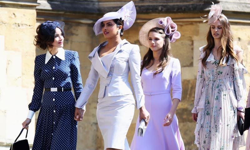 El marido de Meghan en la ficción y sus compañeros de 'Suits' no se pierden la gran boda real