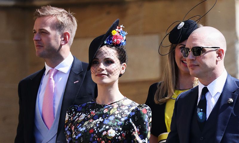 Charlotte Riley, la doble de Kate Middleton, 'se cuela' en la boda del príncipe Harry y Meghan