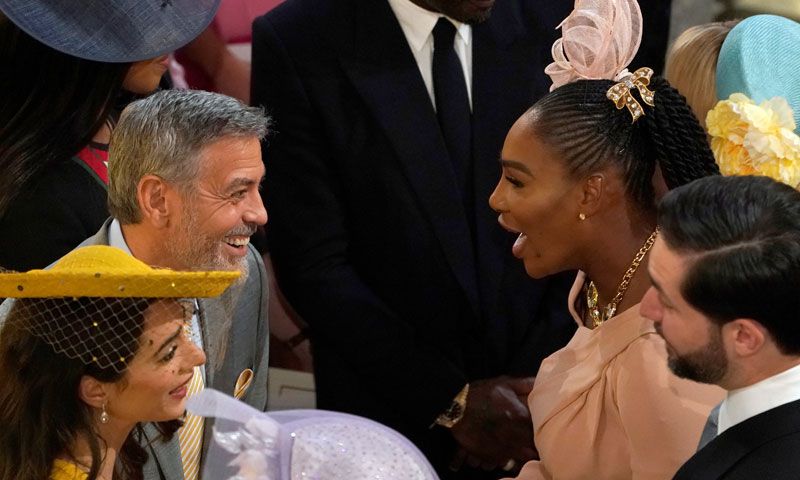 La mezcla perfecta entre Hollywood y realeza: Así ha sido el impresionante desfile de invitados