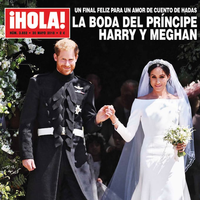 ¡HOLA! adelanta a este lunes su salida con motivo de la boda del príncipe Harry y Meghan