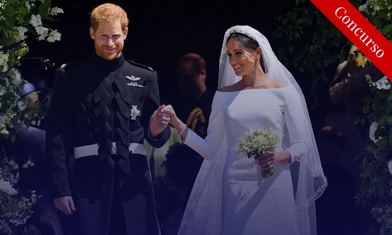 boda príncipe Harry y Meghan Markle