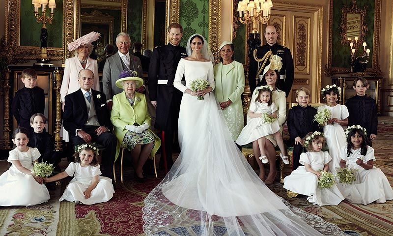 Harry y Meghan: Las fotografías oficiales de la boda del año