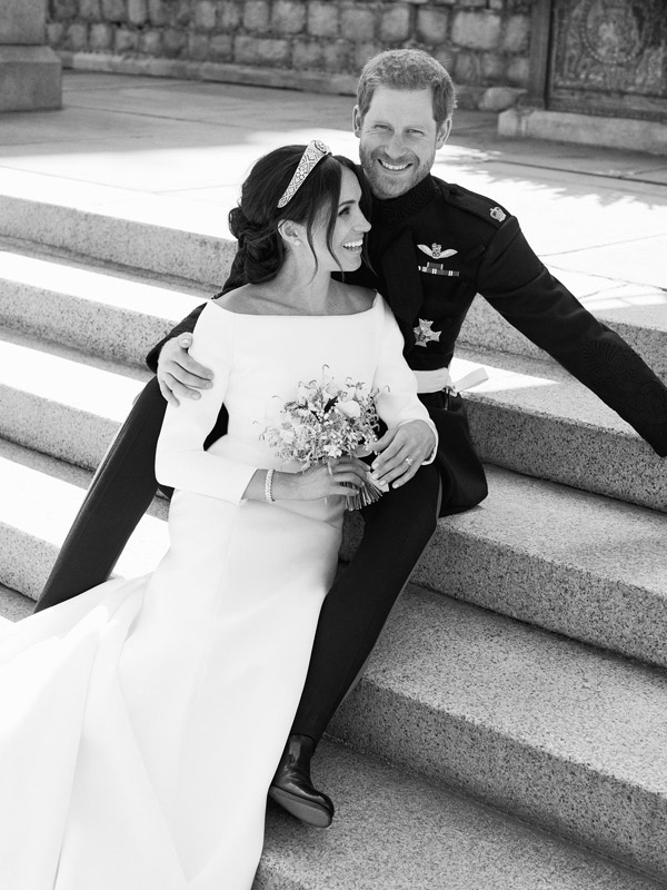 Fotos oficiales de la boda de Harry y Meghan