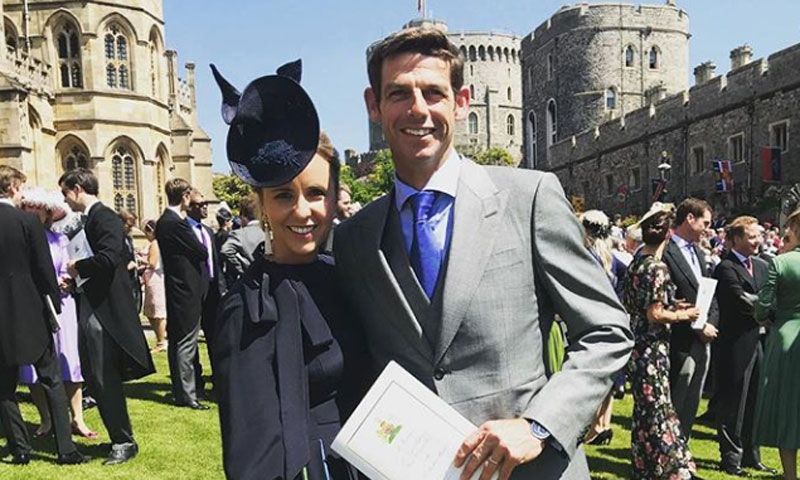 Alejandra Burdett, la única invitada española en la boda del príncipe Harry y Meghan