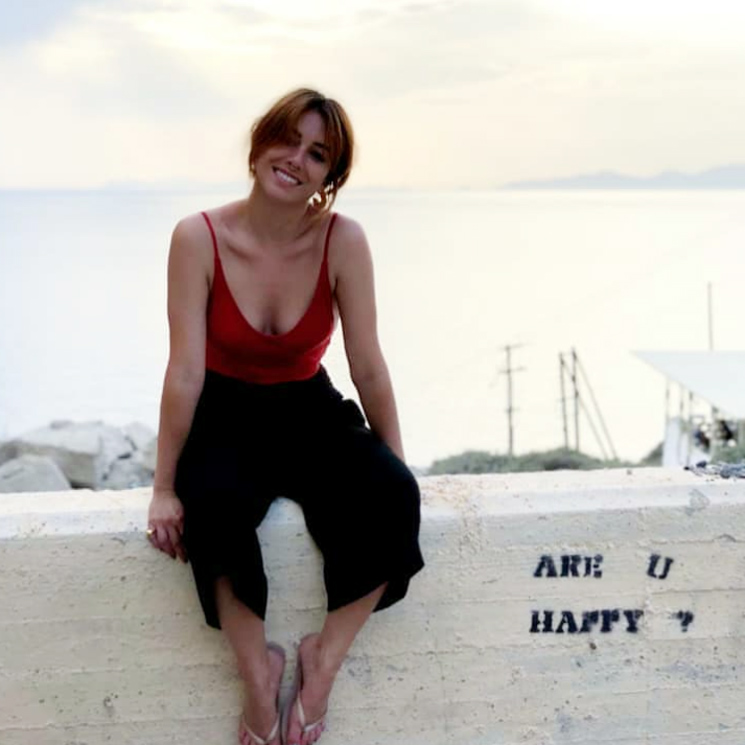 Blanca Suárez y Mario Casas se van de escapada a Santorini