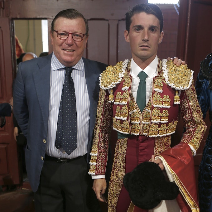 Alfonso, el hijo novillero de César Cadaval, debuta en Las Ventas