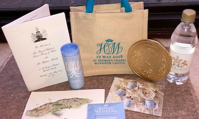 Los regalos para los invitados a la boda de Harry y Meghan salen a subasta en internet