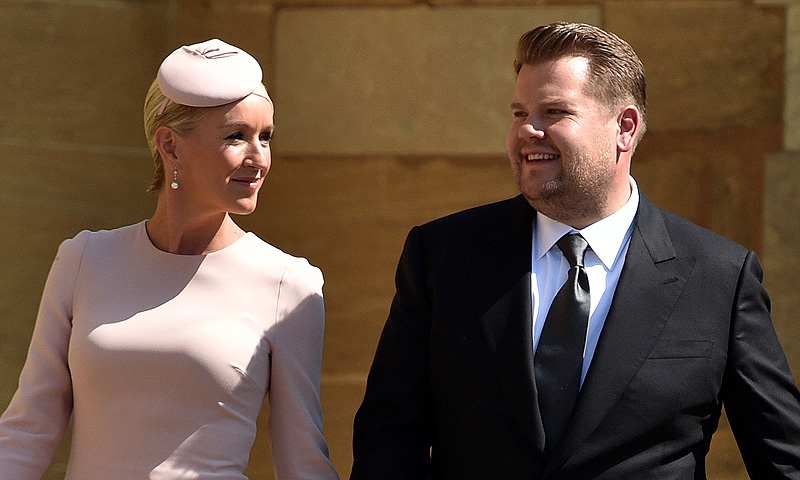 La divertida anécdota de James Corden que casi interrumpe la boda de Harry y Meghan