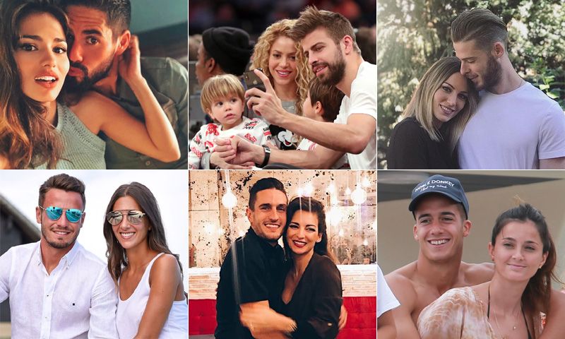 Fotogalería: Las WAG´s de la selección española que veremos en el Mundial de Rusia