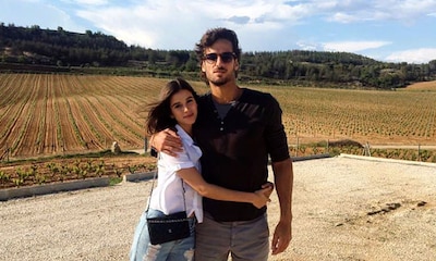 Feliciano López y Sandra Gago oficializan su relación con su primer 'posado' juntos: 'Contigo siempre'