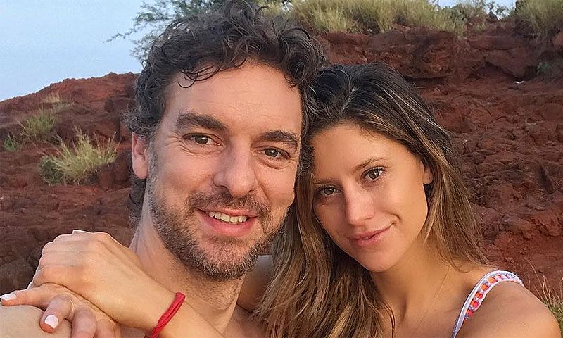 ¡Puro amor! La romántica declaración de Pau Gasol a su novia