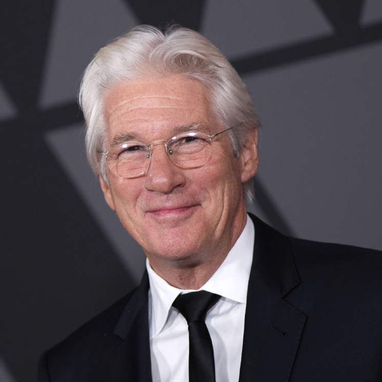 Richard Gere, afortunado en el amor... ¡y también en el trabajo!