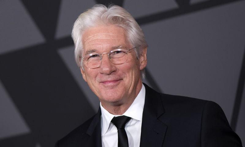 Richard Gere, afortunado en el amor... ¡y también en el trabajo!