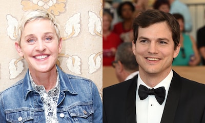 Ashton Kutcher dona una millonaria cantidad a Ellen DeGeneres… ¡en criptomonedas!