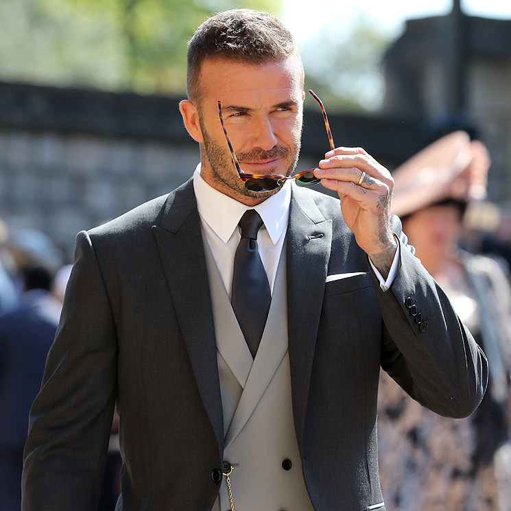 ¡Indiscutible! David Beckham fue el más atractivo de la boda real para los lectores de HOLA.com