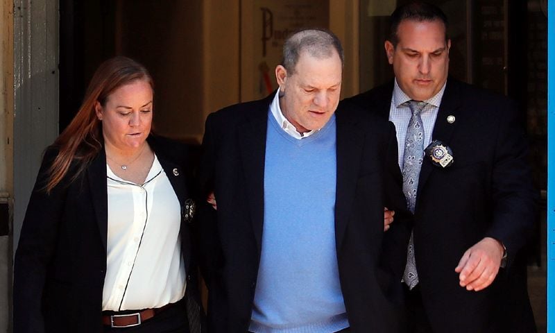 Harvey Weinstein, en libertad bajo fianza de 8 millones de euros y a la espera de juicio